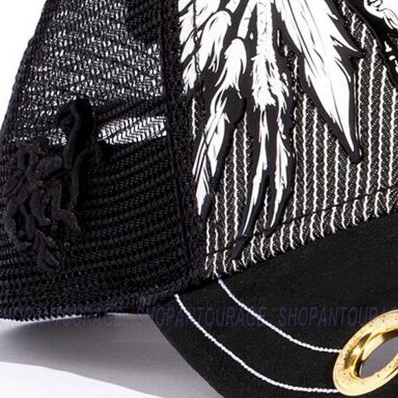 Red Monkey Chief New Limited Edition Unisex Trucker Hat Cap RM1459 | 2 Colors - Picture 8 of 15